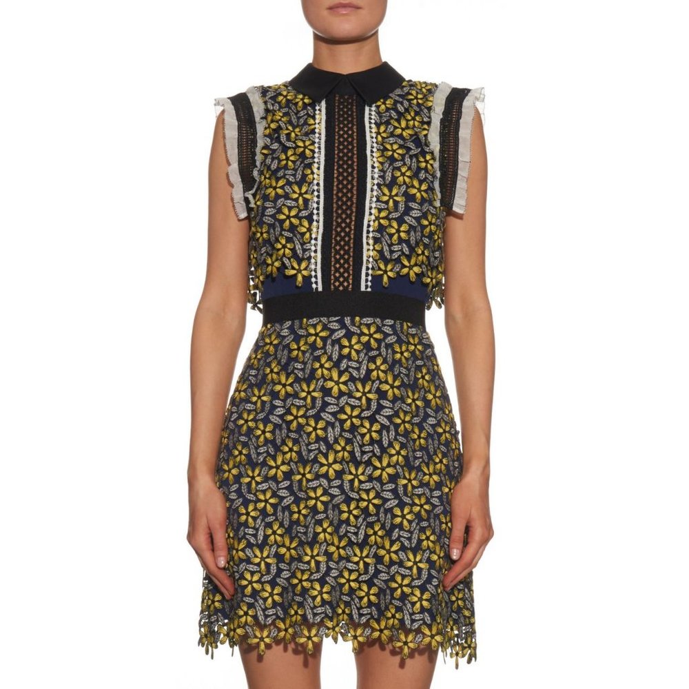 SELF-PORTRAIT Eleina Daisy Lace Dress